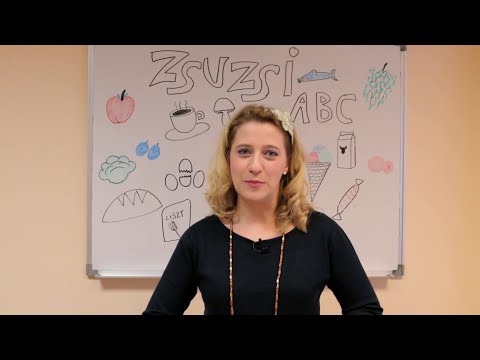 Hungarian Lesson with Zsuzsi 3. - Shopping