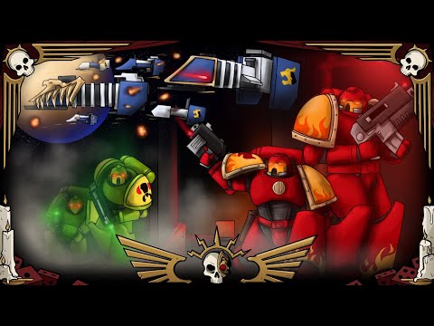 BADAB WAR: BECOME UNGOVERNABLE | Warhammer 40k Lore