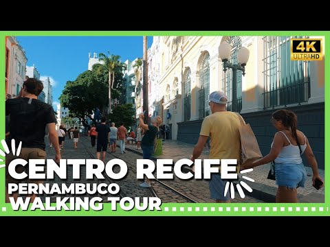 Walking Tour no Marco Zero do Recife: Explorando o Coração Histórico da Cidade