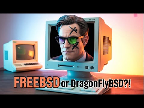 Trying Dragonfly BSD With XFCE Was Surprising!