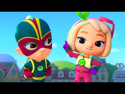 Команда Флоры – Экомен ☘️ – 34 серия | Познавательный мультик о природе