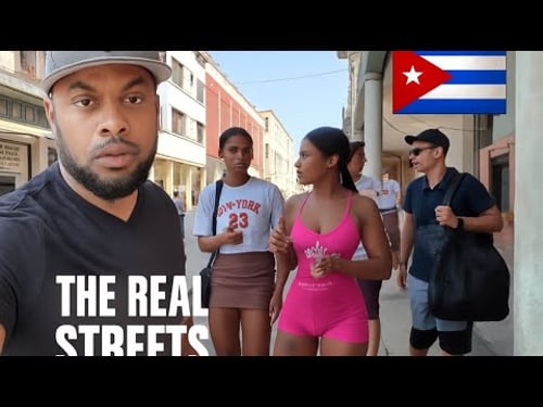 Whatβs Cuba like today-Real street views