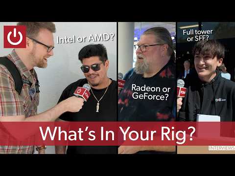 "No AMD!" We Asked Micro Center Nerds What's In Their PCs
