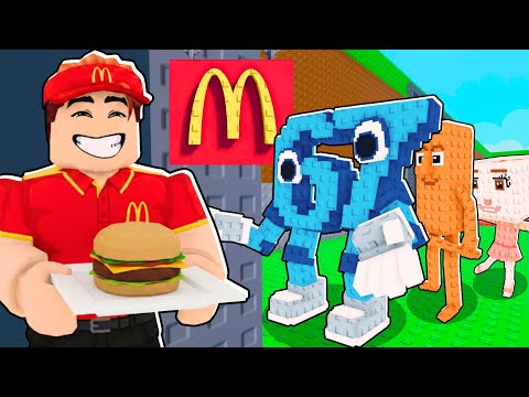 I Opened My Own McDonalds In Steal A Brainrot!