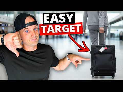 How Checked Luggage Thieves Choose Bags to Steal (Avoid This!)