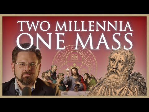 The Catholic Mass and Eucharist: All There in the 2nd Century (St. Justin Martyr) | Ep. 40