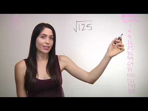 How to Simplify Radicals (NancyPi)