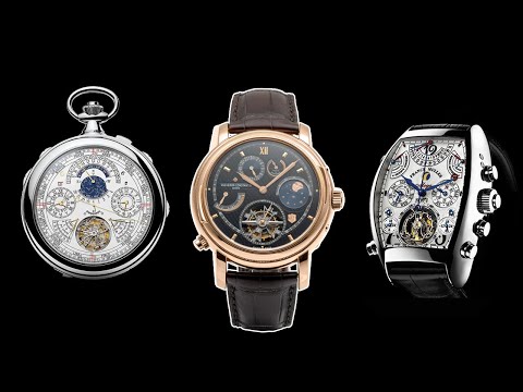 THE 5 MOST COMPLICATED WATCHES IN THE WORLD!