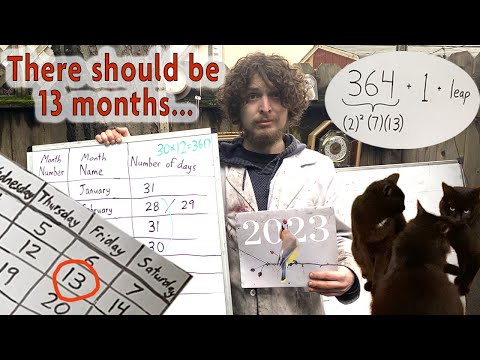 The Calendar With 13 "Friday the 13ths" Every Year