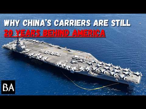 Why China’s Carriers are Still 20 Years Behind America