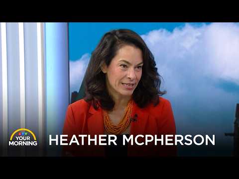 Heather McPherson Shares Vision To Re-Build NDP | Your Morning