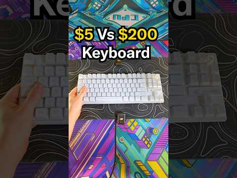 $5 To $200 Keyboard #gaming #keyboard