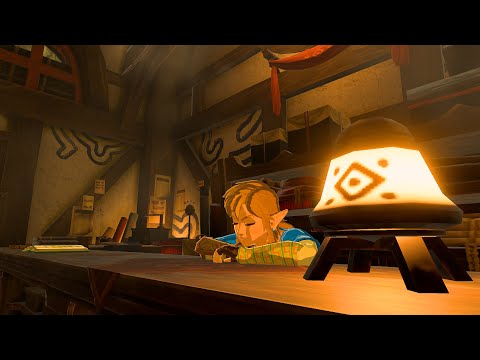 🍒A day at the shop🍒 - Relaxing Zelda Study|Work|Rest Music and Ambiance