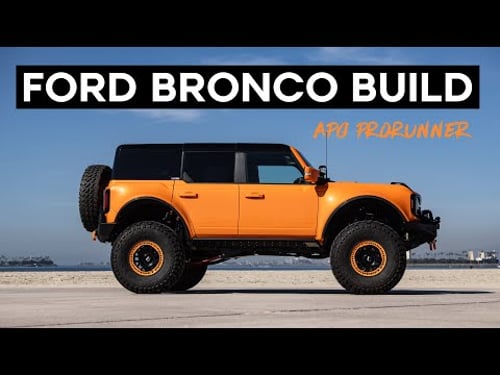 Ultimate Off-Road Ford Bronco Build | 40s, Long Travel, Custom Paint