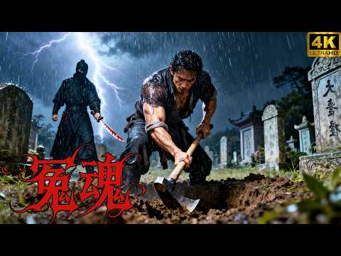 🩸小夥本想掘墓解密大哥死亡奧秘,怎料被突然出現的厲鬼殺死!【冤魂|Vengeful Spirit】#驚悚 #災難 #經典奇遇記 #movie #電影 #horrormovies