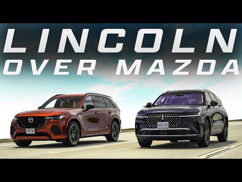 The Undefeated: 2025 Mazda CX-70 vs 2025 Lincoln Nautilus. SUV Comparison.