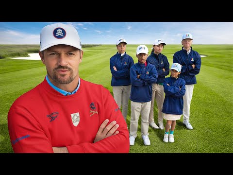 1 Pro Golfer vs 5 Kids (No Mercy)