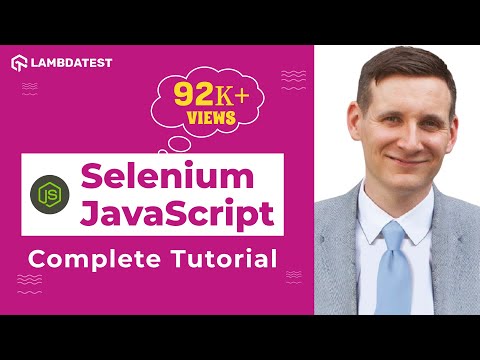 Selenium JavaScript Complete Tutorial | Learn JavaScript Test Automation in 3 Hours