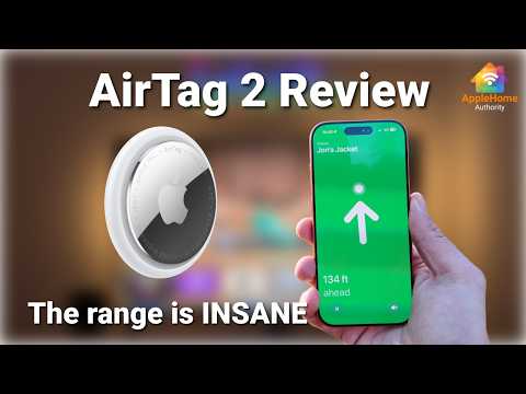 Apple AirTag 2 review - smarter, louder, longer-range, but worth the upgrade?