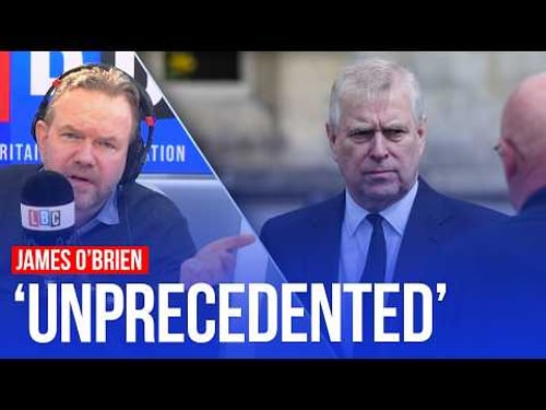 Police arrest Andrew Mountbatten-Windsor | Instant reaction