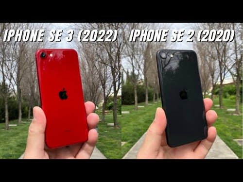 iPhone SE 2022 vs iPhone SE 2020 Camera Comparison | Is there really a difference?