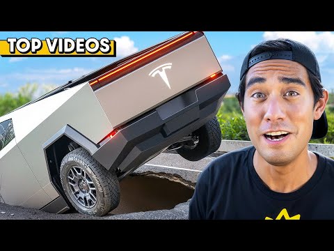 Mind Blowing Magic Tricks That Look TOO REAL! 🎩✨| Zach King