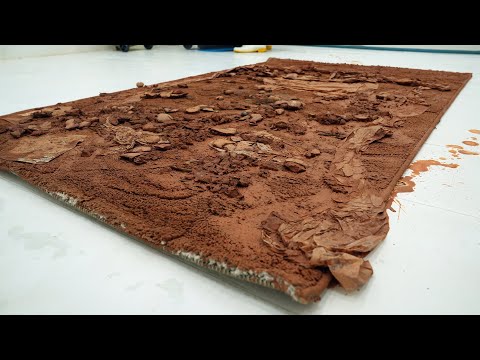 $20,000 Rug Found in a Trash Bag – Watch the Full Restoration - Carpet Cleaning ASMR