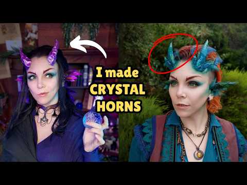You wont believe what these Crystal Horns are made of!