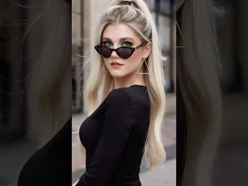 High Fashion 😽 #fashion #makeup #women #beautiful