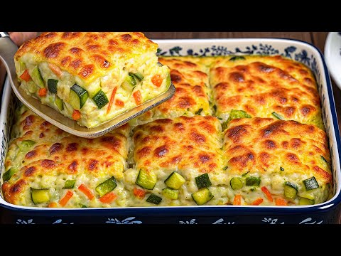 I make this zucchini five times a week! All the neighbors are asking for the recipe!