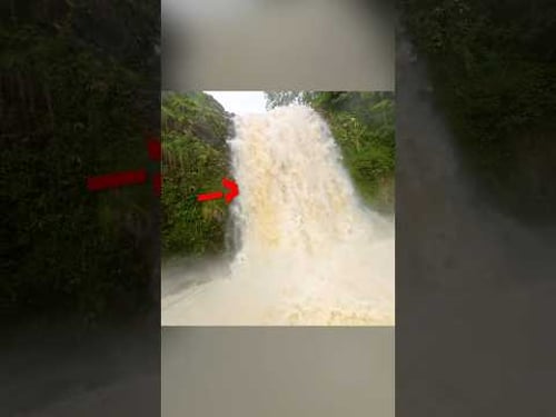 Can I fly my Drone into a Waterfall?πππ