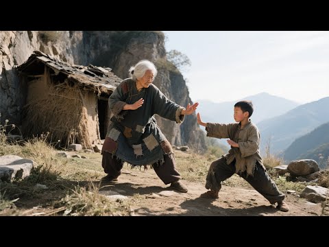 Kung Fu Movie! Poisoned lad hunted down, saved by a hidden granny who teaches him peerless kung fu.