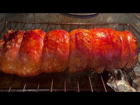 Lechon pork belly pinoy style #viralvideo