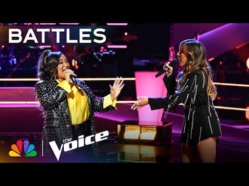 Natalia Albertini and YOSHIHANAA's Stunning "A Natural Woman" Cover Ends in a SAVE | Voice Battles