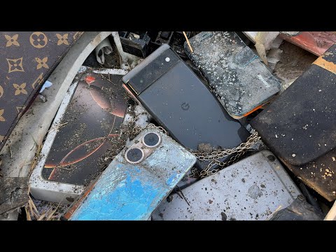🥰i Found Many Broken Phones & More! - Restoration Google Pixel 6