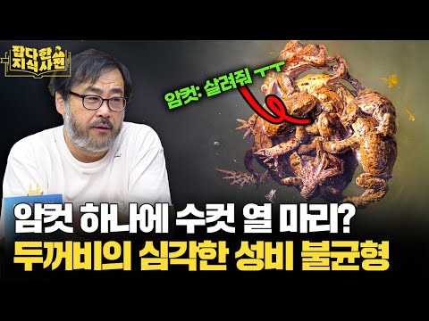 '극한의 남초 사회' 두꺼비, 쏟아지는 매머드 화석, 초록 낙엽... 지구에서 벌어지고 있는 기현상들