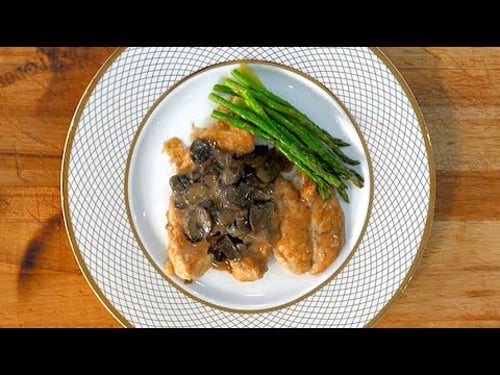 Jidori Chicken Marsala | EASY DINNER FOR 2
