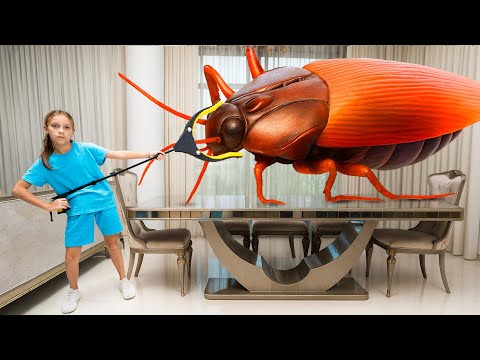 Fånga Insekter Hemma: Fantastiska Insektsfakta och Ljud för Barn 🐞🎶