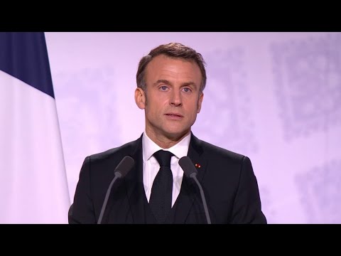 Ֆրանսիան երախտապարտ է ձեզ` Միսաք և Մելինե. Մակրոնի ելույթը Մանուշյանի վերահուղարկավորմանը