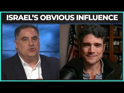 Joe Kent Breaks Down How Israel Brainwashed Washington