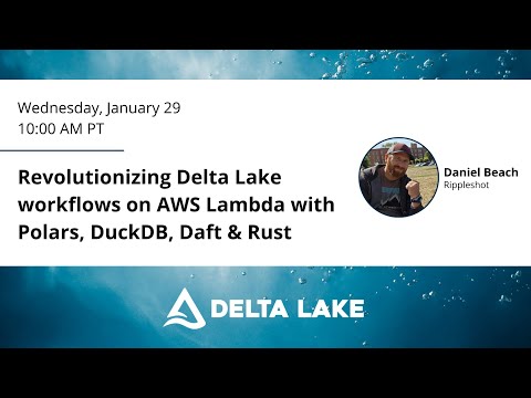 Revolutionizing Delta Lake workflows on AWS Lambda with Polars, DuckDB, Daft & Rust