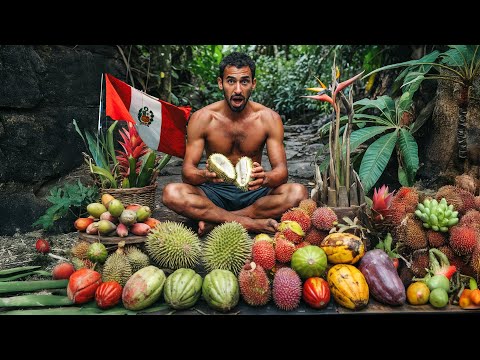 I Tried the Worldโs Weirdest Fruits in Peru ๐ต๐ช (You Wonโt Believe These!)