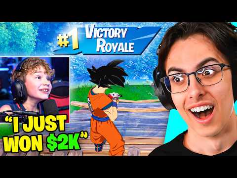 Reacting To Fortnite Players Getting Their FIRST EARNINGS!