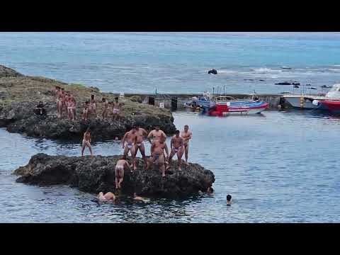 蘭嶼東清村十人大船下水祭2024/7/12