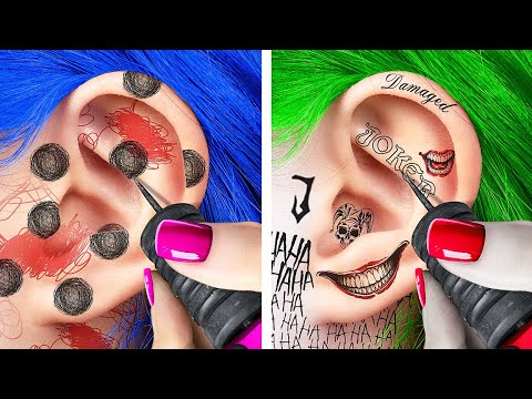 슈퍼 히어로를 위한 뱀파이어 문신 스튜디오 / 좋은 문신 마스터 vs 나쁜 문신 마스터 / 2번째