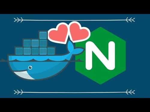 Spin up an Nginx Docker Container as a Load Balancer