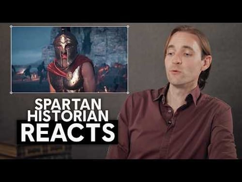 Spartan Warfare Expert Breaks Down The Battle of Thermopylae In ASSASSIN'S CREED ODYSSEY