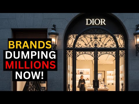 10 High-End Beauty Brands Are DUMPING MILLIONS of LIKE-NEW Products For Pennies (2025)