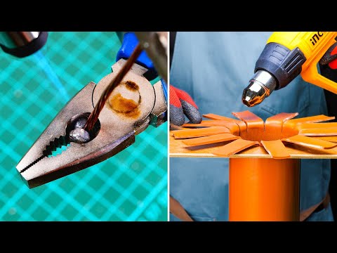 House Repair Hacks You Didn’t Know About — Save These Useful Tricks 🔧📌