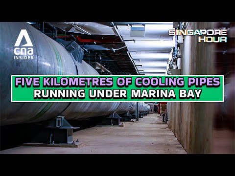 The Secret Cooling Network Hiding Under Singapore’s City Centre | Singapore Hour
